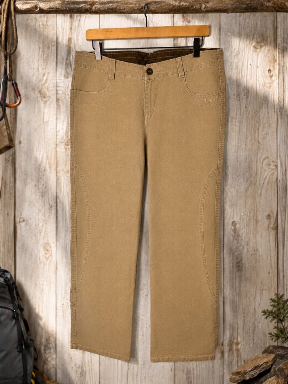 Kuhl Tan Pants Women's 12 Regular